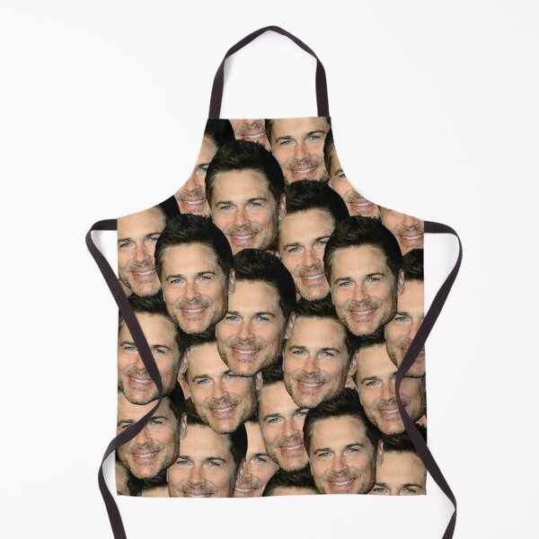 Item preview, Rob Lowe head design designed and sold by Fiona Shorts.