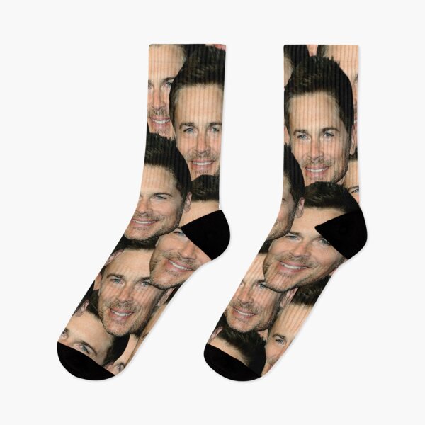 Item preview, Rob Lowe head design designed and sold by Fiona Shorts.