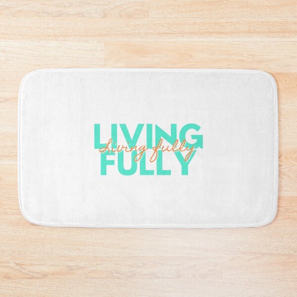 Item preview, Living Fully designed and sold by getyourvibeon.