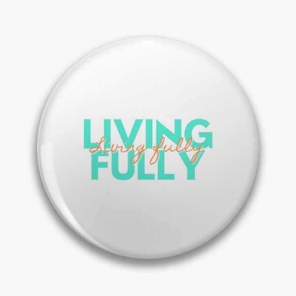 Item preview, Living Fully designed and sold by getyourvibeon.