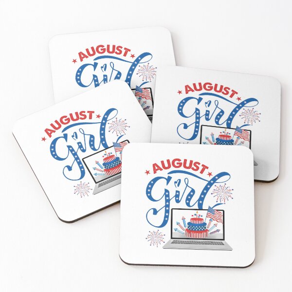 Item preview, August Girl Birthday online designed and sold by WaveOcean123.