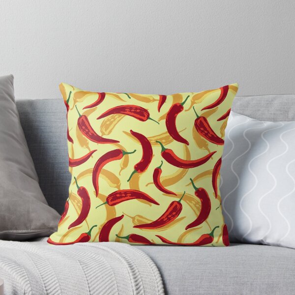Item preview, Red Chili Pepper Pattern designed and sold by Careful Disorder.