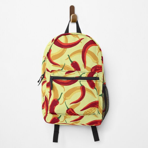 Item preview, Red Chili Pepper Pattern designed and sold by Careful Disorder.