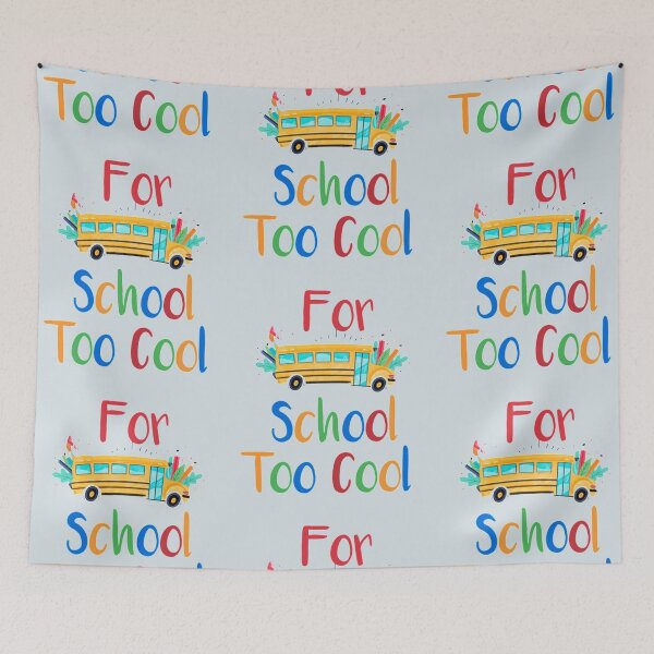 Item preview, Too Cool For School designed and sold by CustomBG94.