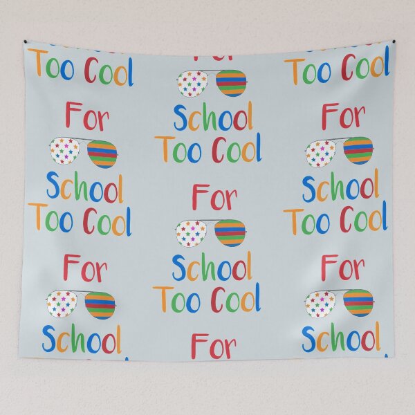 Item preview, Too Cool For School designed and sold by CustomBG94.