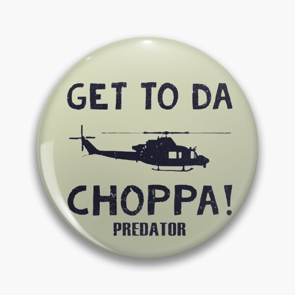 Item preview, Get To Da Choppa Predator shirts Tee designed and sold by chanat3659.