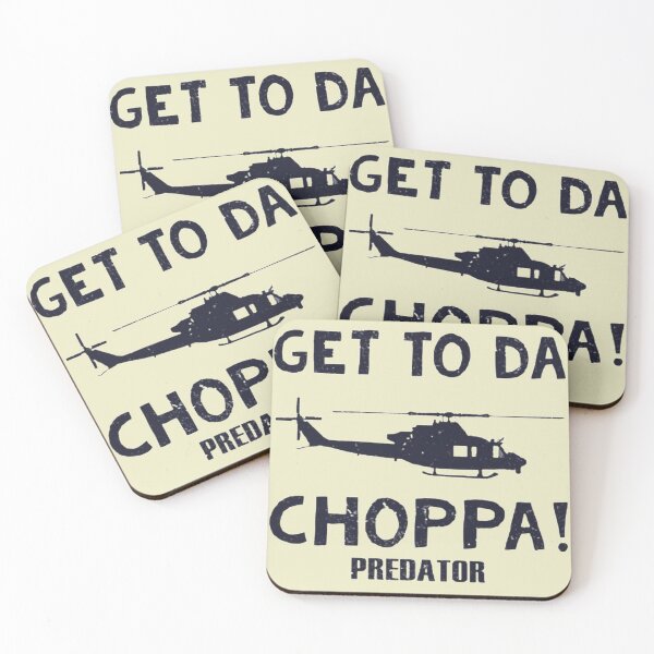 Item preview, Get To Da Choppa Predator shirts Tee designed and sold by chanat3659.