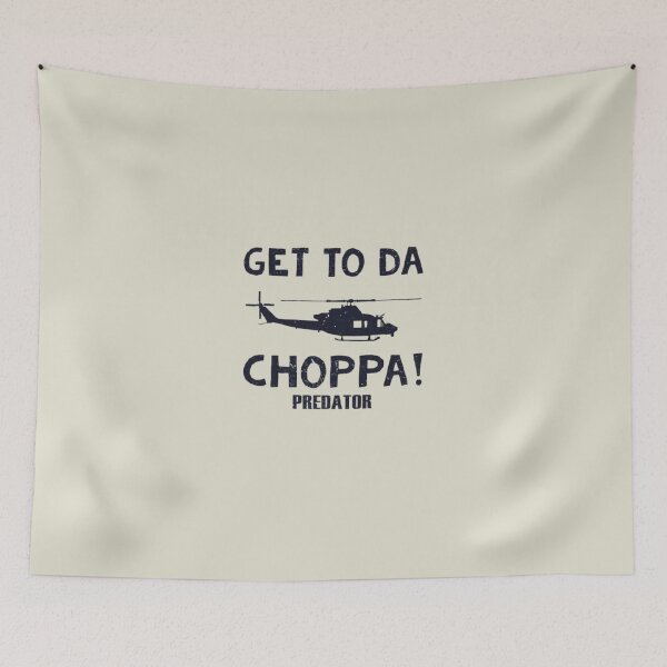 Item preview, Get To Da Choppa Predator shirts Tee designed and sold by chanat3659.