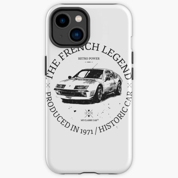 Renault Alpine A310 V6 | Cadeau parfait Coque antichoc iPhone