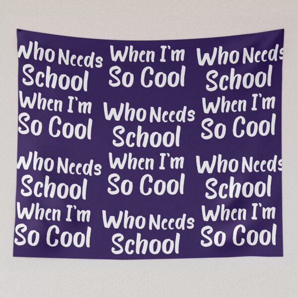 Item preview, Too Cool For School designed and sold by CustomBG94.