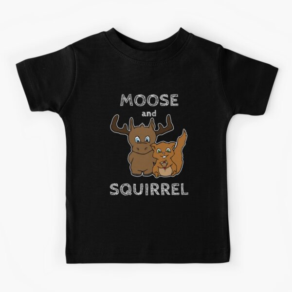 moose and squirrel supernatural shirt