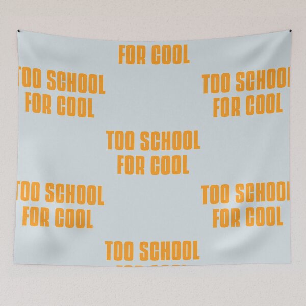 Item preview, Too Cool For School  designed and sold by CustomBG94.