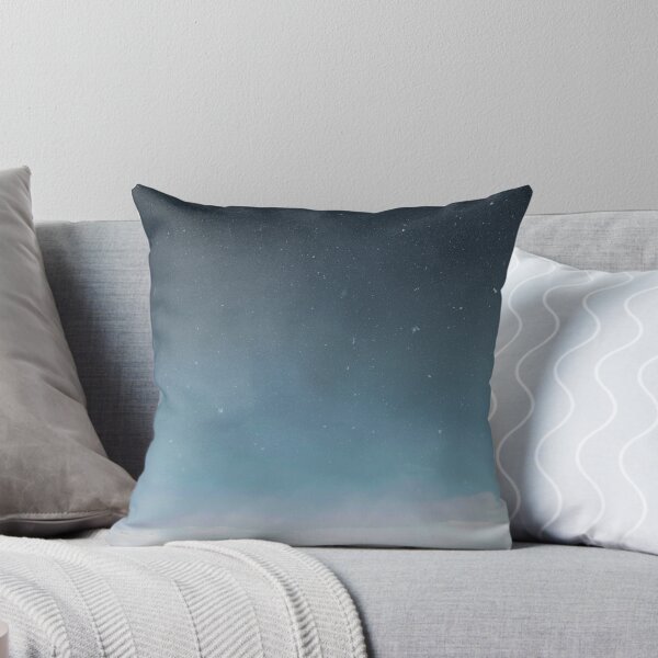 Item preview, Mysterious Blue snowy weather  designed and sold by BluessDesi Designer.