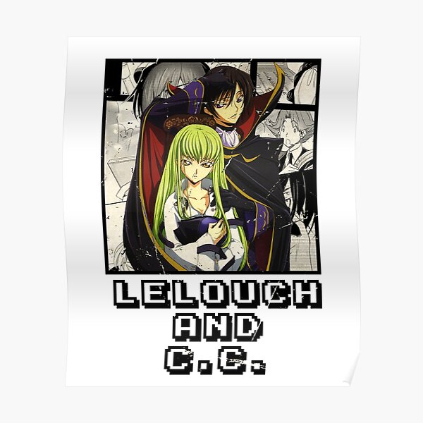 Lelouch Posters Redbubble