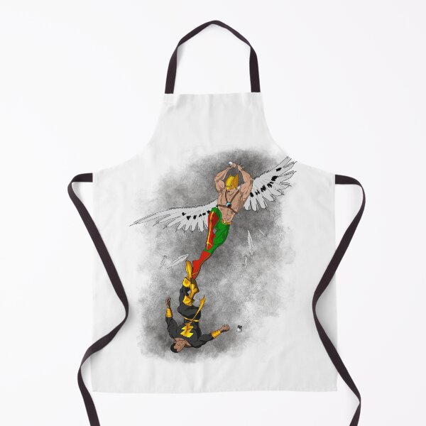 Item preview, Hawkman v Black Adam designed and sold by Hei-Yu-Fan-Art.