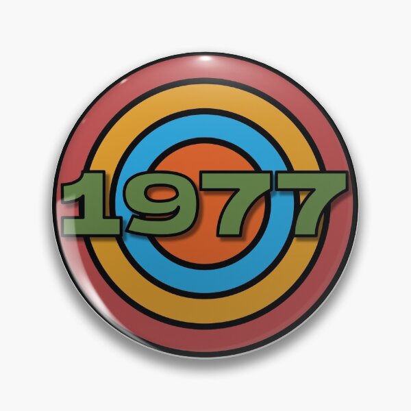 Item preview, 1977 - Vintage Retro Original Cool Birthday Gift Idea designed and sold by Kipcio.