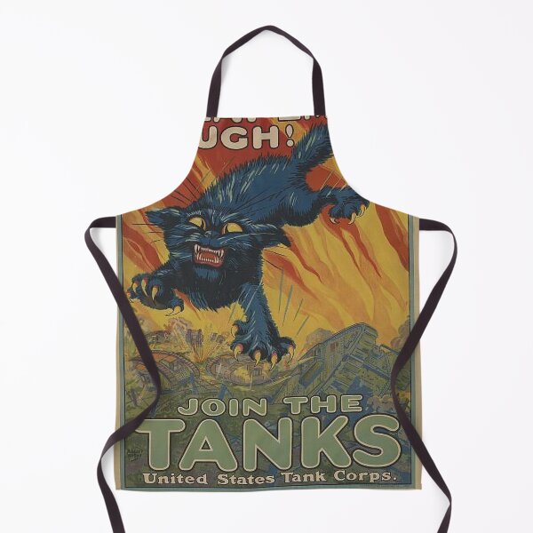 Item preview, Treat 'em rough - Join the tanks United States Tank Corps designed and sold by Karcer.