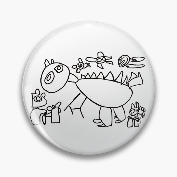 Item preview, Mango’s robo-dinos(sketch ver.) designed and sold by Mangos-Dinos.