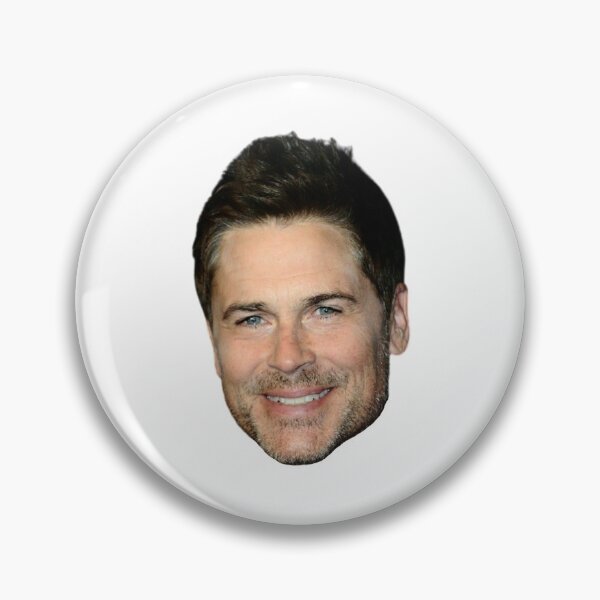 Item preview, Rob Lowe head designed and sold by Fiona Shorts.