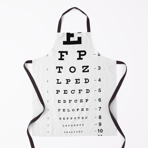 Item preview, tabla de prueba de agudeza visual designed and sold by HiChois.
