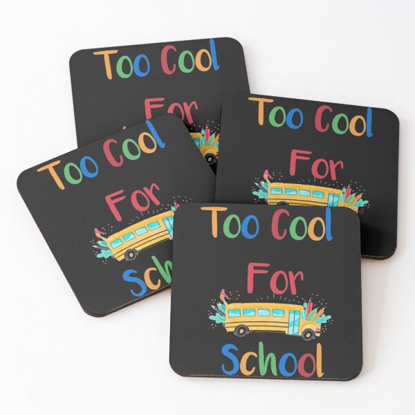 Item preview, Too Cool For School  designed and sold by CustomBG94.