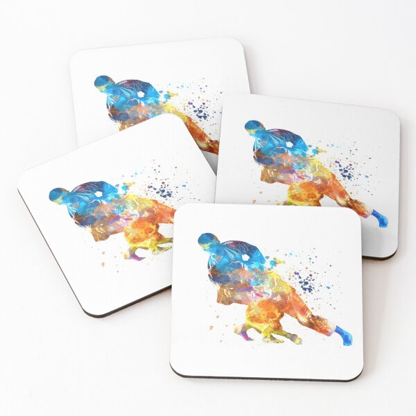 Item preview, Judo martial art in watercolor designed and sold by paulrommer.