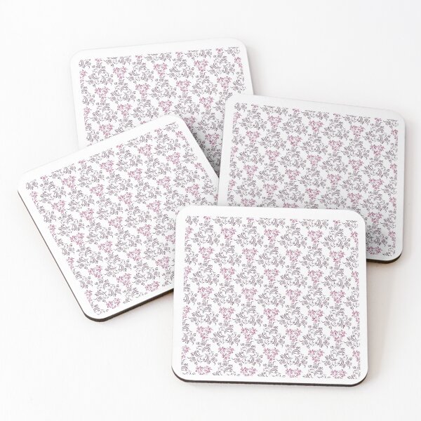 Item preview, ornamental floral pattern designed and sold by sbrstore.