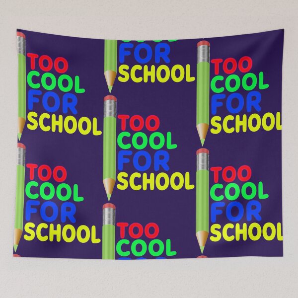 Item preview, Too Cool For School  designed and sold by CustomBG94.