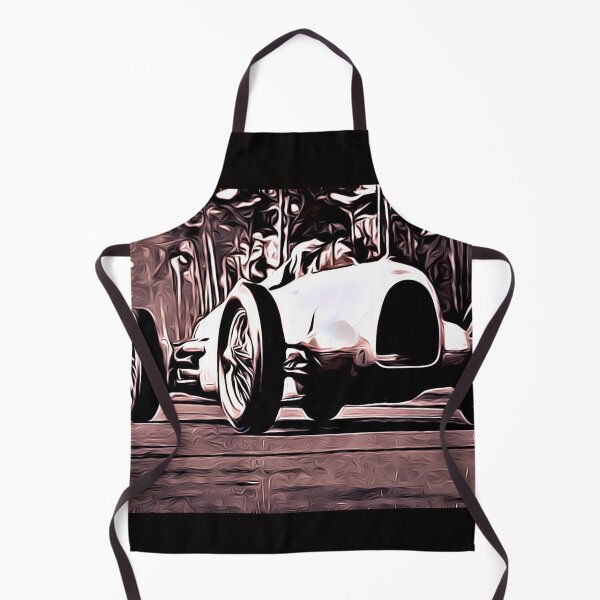 Item preview, Auto Union Type A 1934 Poster - Silver Arrow Classic Grand Prix Art designed and sold by Road To Track.