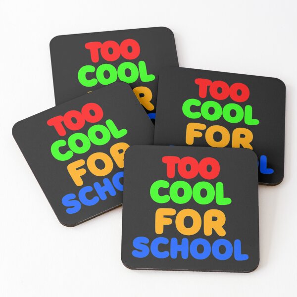 Item preview, Too Cool For Public School designed and sold by CustomBG94.
