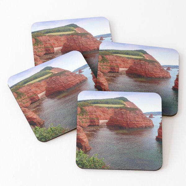 Item preview, Ladram Bay Jurassic Coast Devon England designed and sold by AndyEvansPhotos.