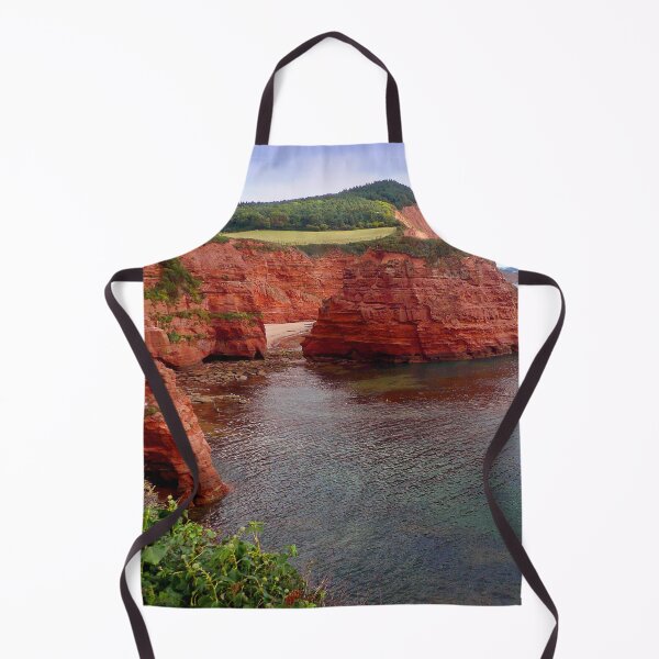 Item preview, Ladram Bay Jurassic Coast Devon England designed and sold by AndyEvansPhotos.