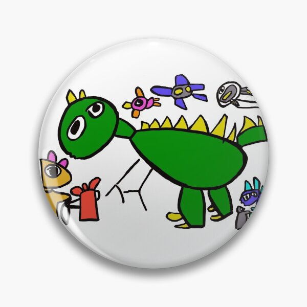Item preview, Mango’s robo-dino and friends(with color) designed and sold by Mangos-Dinos.