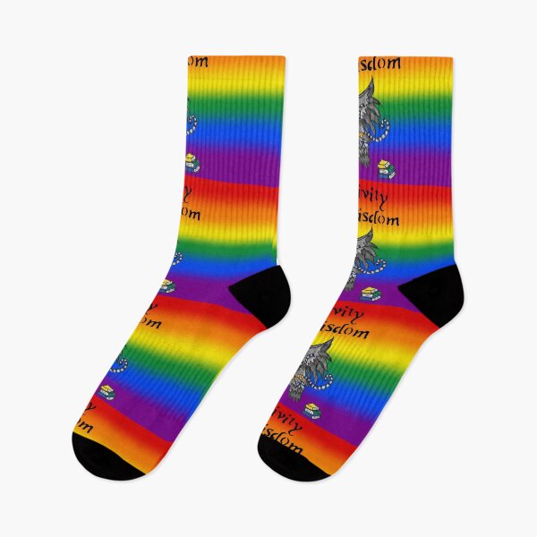 Item preview, Creativity and Wisdom Rainbow Pride Raven designed and sold by Fandom-Finesse.