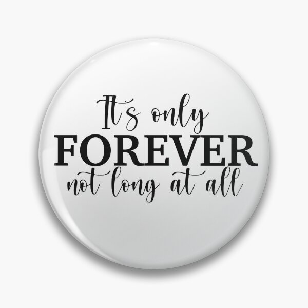 Item preview, It’s only forever designed and sold by Blackstar Design Studio.