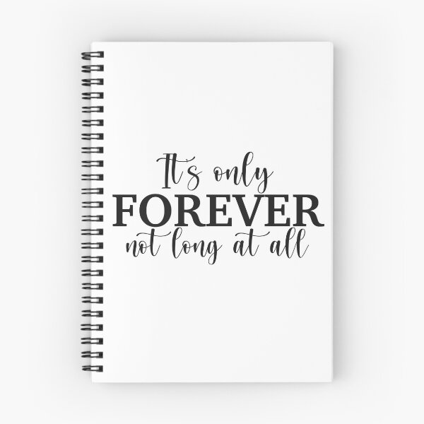Item preview, It’s only forever designed and sold by Blackstar Design Studio.