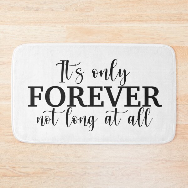 Item preview, It’s only forever designed and sold by Blackstar Design Studio.