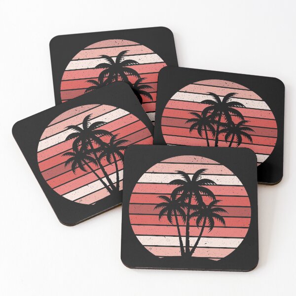 Item preview, Summer Beach Palm Tree designed and sold by Apoorv Choudhary.