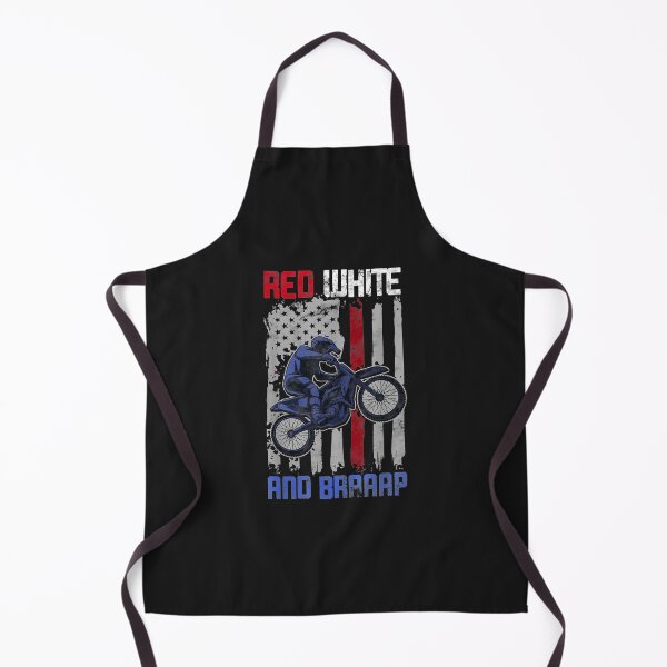 Item preview, Vintage Dirt Bike Motorcycle American Flag 4th Of July designed and sold by sara4ly.