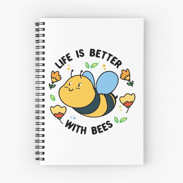 Item preview, Life is better with bees designed and sold by pok3r824.