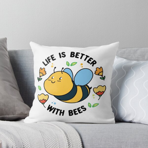 Item preview, Life is better with bees designed and sold by pok3r824.