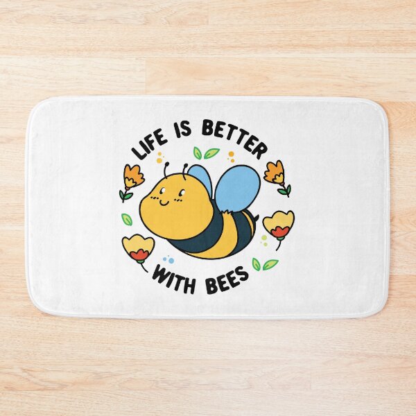 Item preview, Life is better with bees designed and sold by pok3r824.