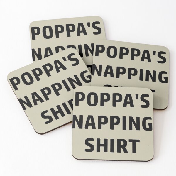 Item preview, Poppa's Napping Shirt,  designed and sold by chanat3659.
