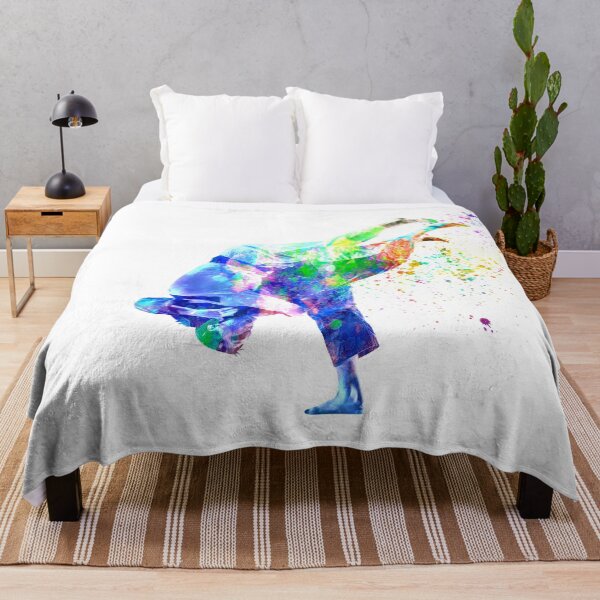 Item preview, Judo martial art in watercolor designed and sold by paulrommer.