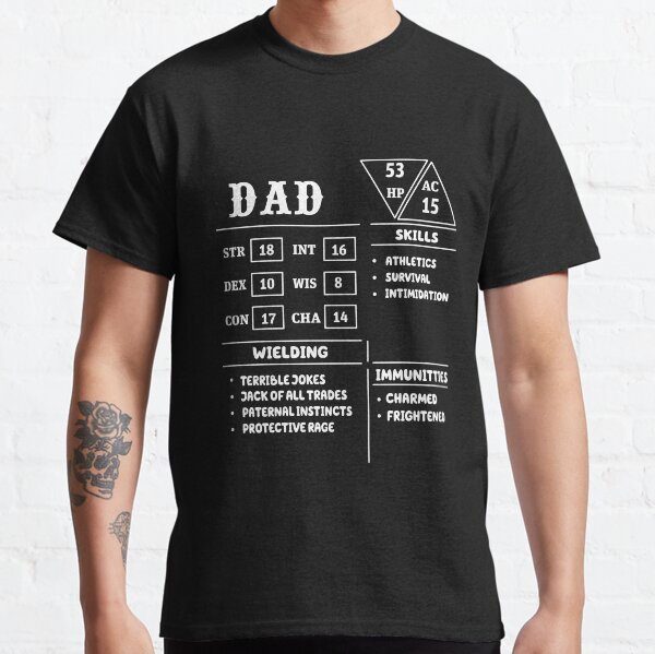 dnd dad shirt