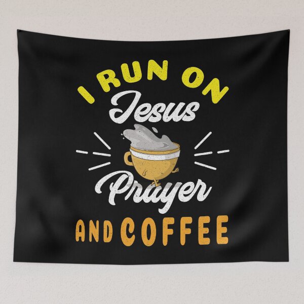 Item preview, Coffee and Jesus designed and sold by Luvjesus2.
