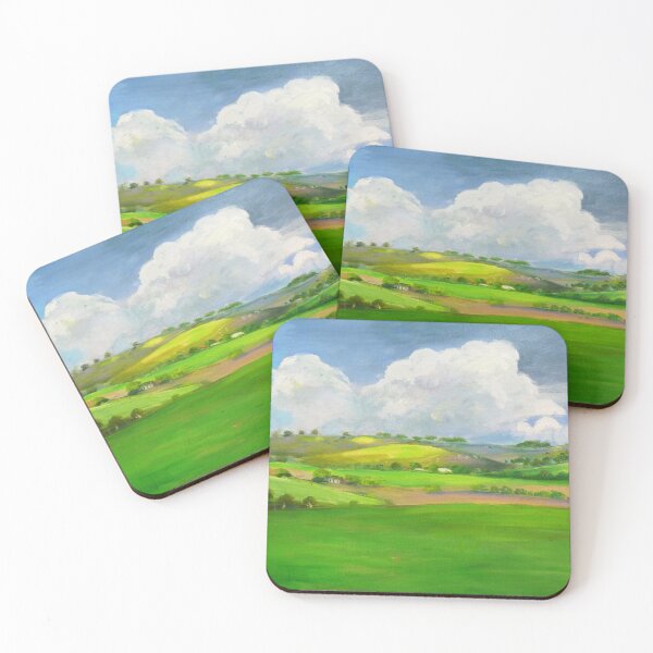 Item preview, South Australian Canola Fields via Yacka designed and sold by ginnymac.