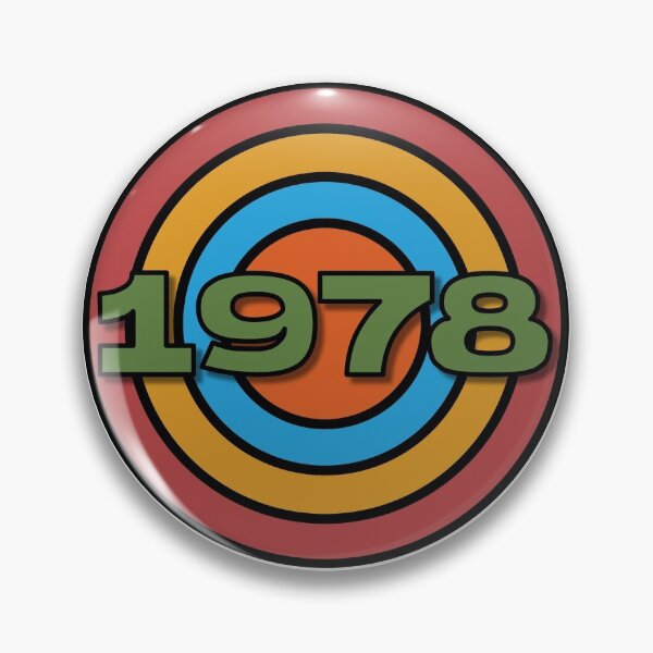 Item preview, 1978 - Vintage Retro Original Cool Birthday Gift Idea designed and sold by Kipcio.