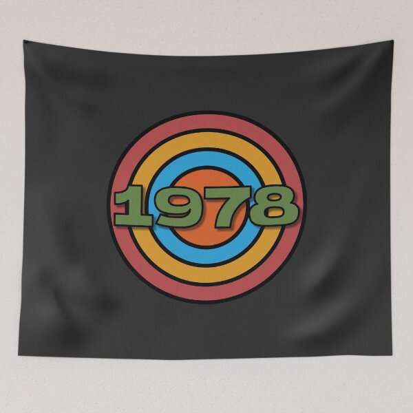 Item preview, 1978 - Vintage Retro Original Cool Birthday Gift Idea designed and sold by Kipcio.