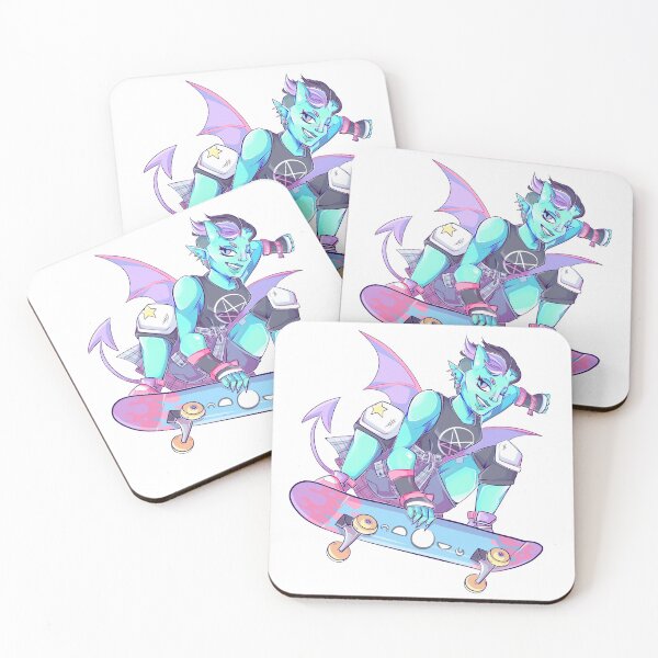 Item preview, Demon Sk8R designed and sold by CryptidJak.